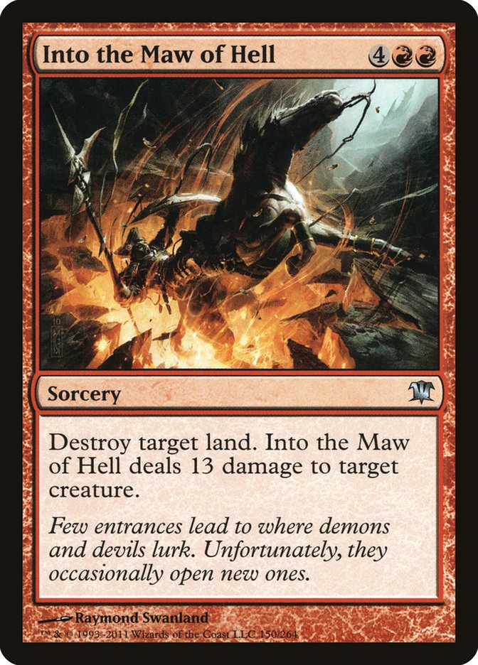 Into the Maw of Hell [Innistrad] - The Mythic Store | 24h Order Processing