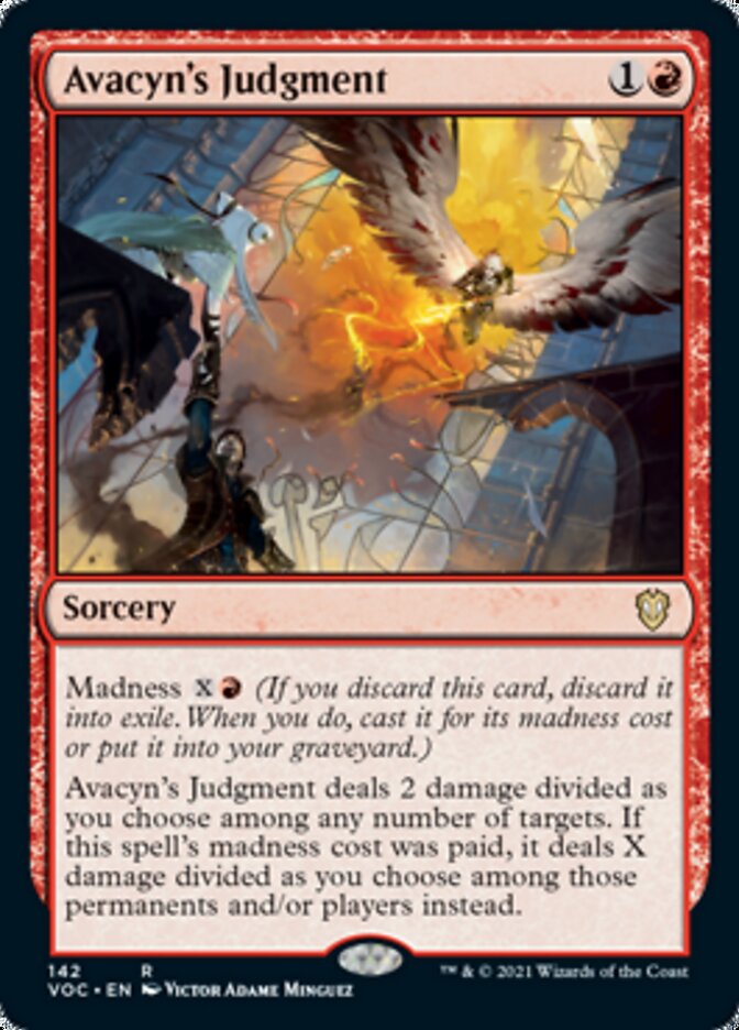 Avacyn's Judgment [Innistrad: Crimson Vow Commander] - The Mythic Store | 24h Order Processing