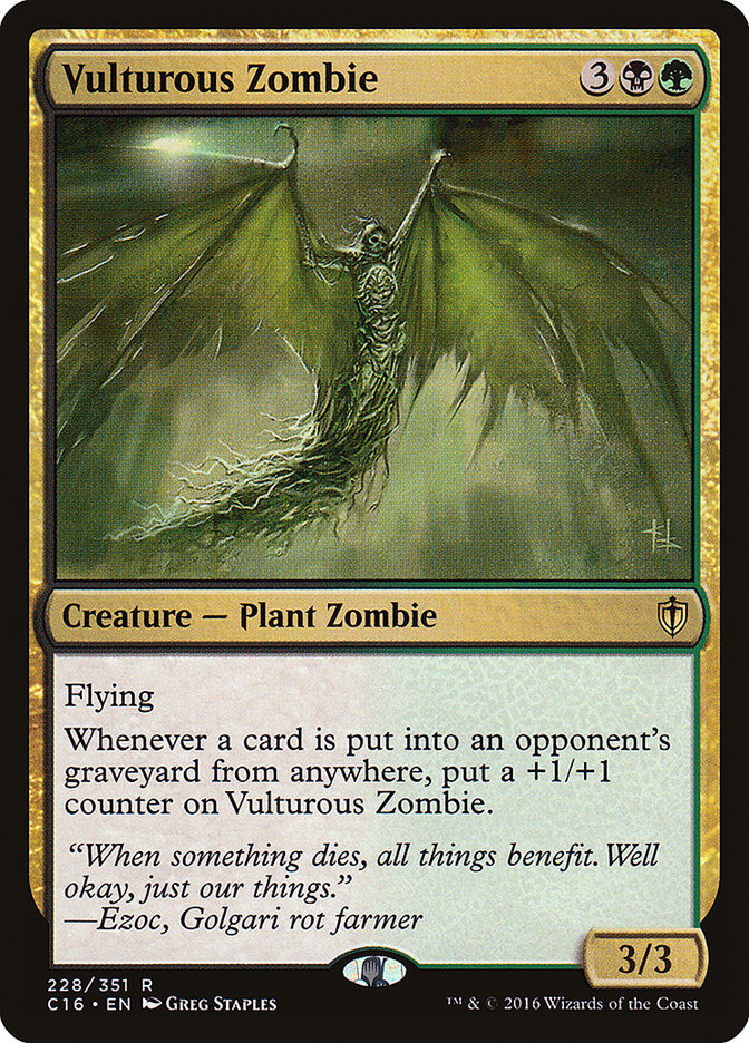 Vulturous Zombie [Commander 2016] - The Mythic Store | 24h Order Processing