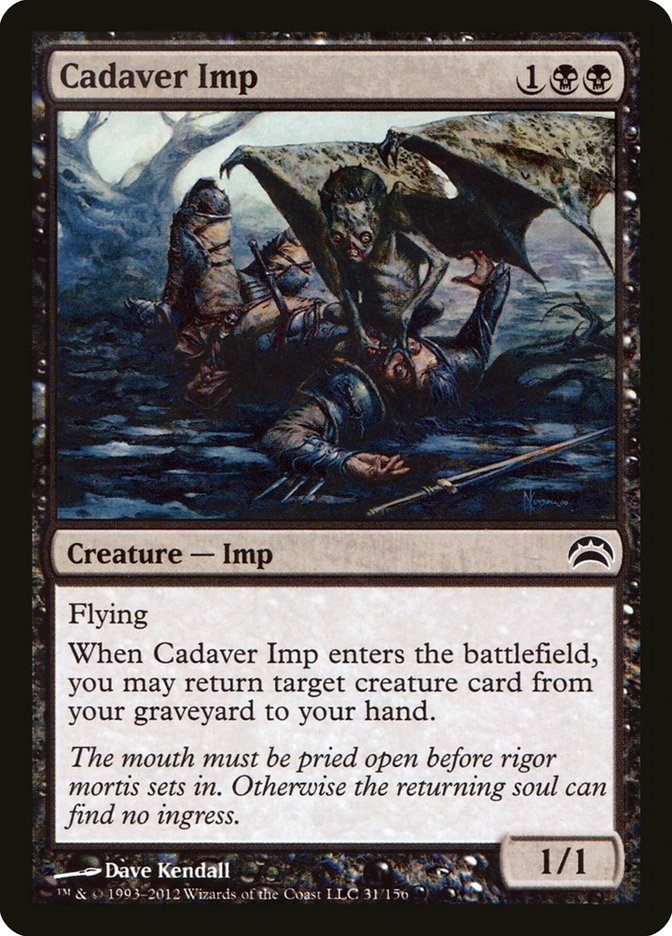 Cadaver Imp [Planechase 2012] - The Mythic Store | 24h Order Processing