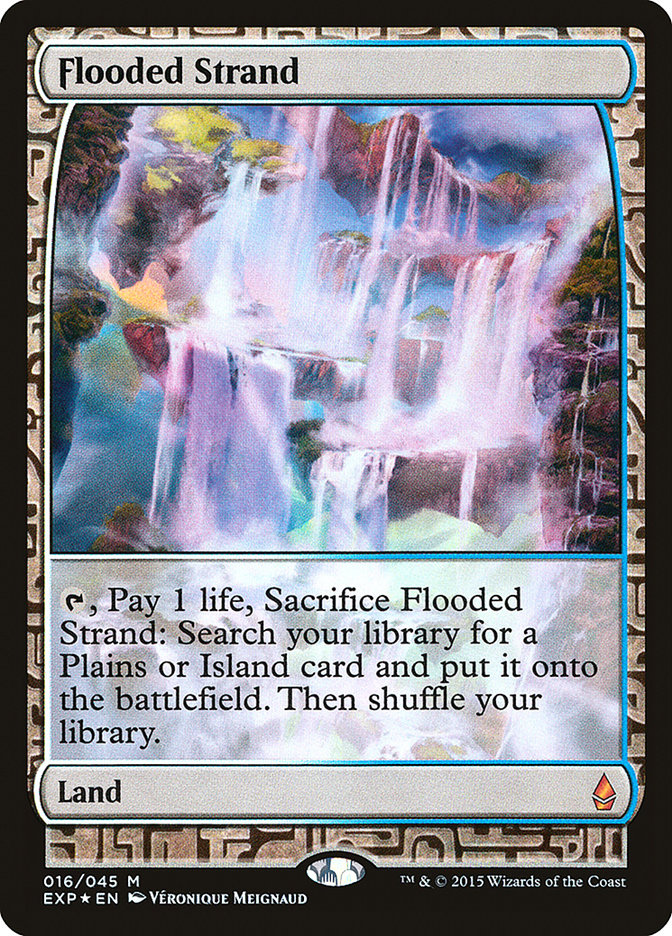Flooded Strand [Zendikar Expeditions] - The Mythic Store | 24h Order Processing