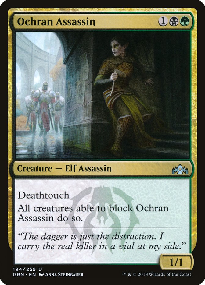 Ochran Assassin [Guilds of Ravnica] - The Mythic Store | 24h Order Processing