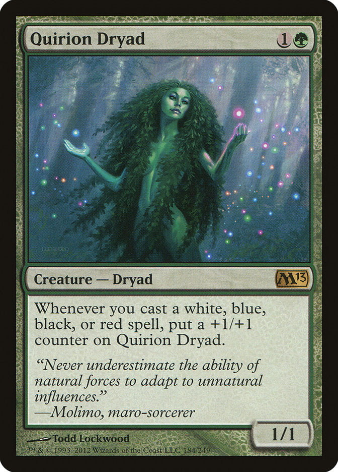 Quirion Dryad [Magic 2013] - The Mythic Store | 24h Order Processing