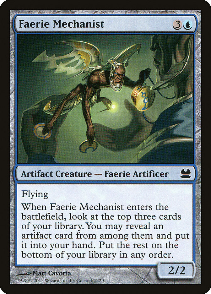 Faerie Mechanist [Modern Masters] - The Mythic Store | 24h Order Processing