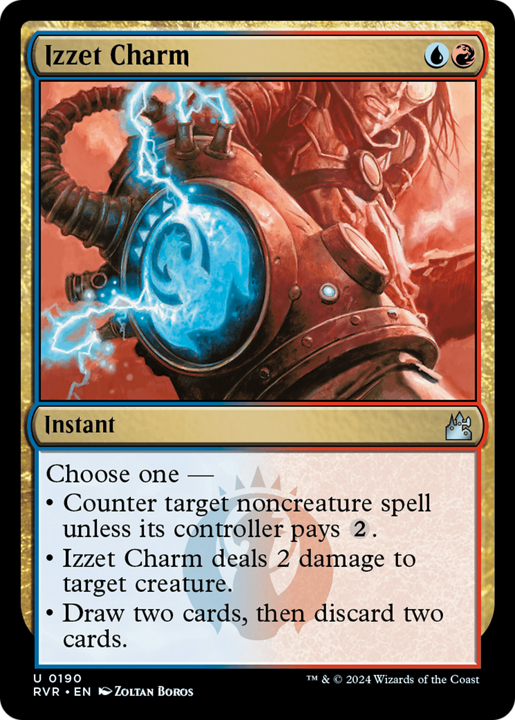 Izzet Charm [Ravnica Remastered] - The Mythic Store | 24h Order Processing