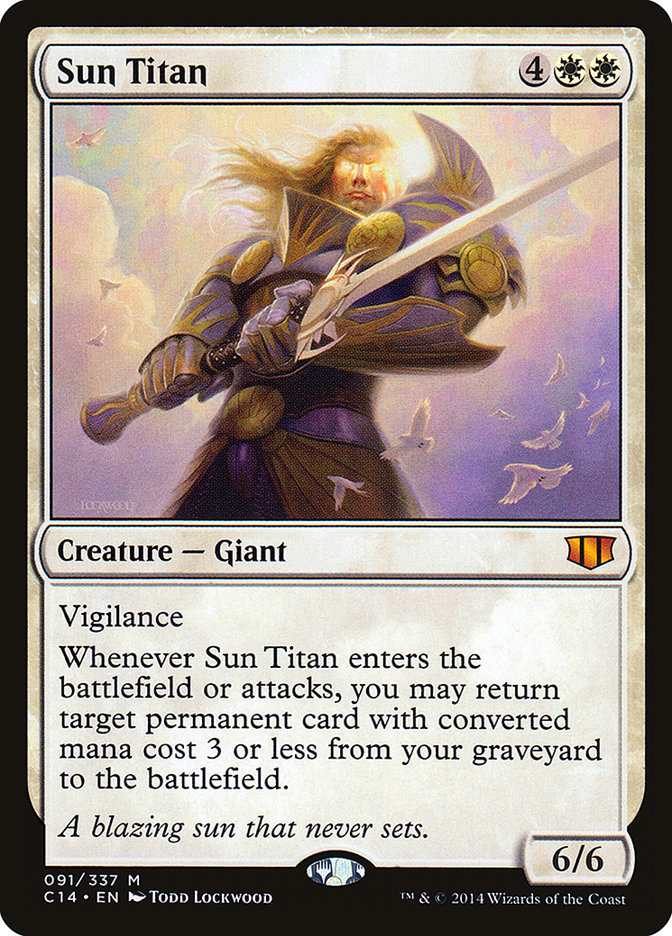 Sun Titan [Commander 2014] - The Mythic Store | 24h Order Processing