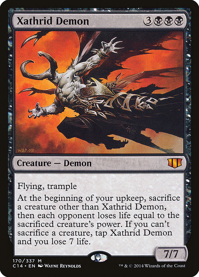 Xathrid Demon [Commander 2014] - The Mythic Store | 24h Order Processing
