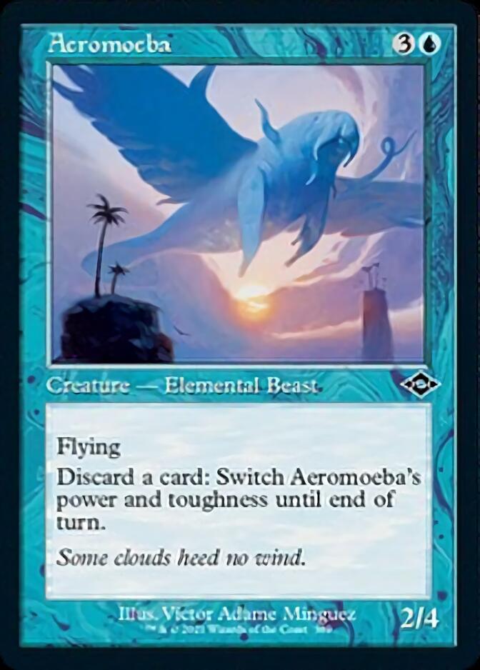 Aeromoeba (Retro Foil Etched) [Modern Horizons 2] - The Mythic Store | 24h Order Processing