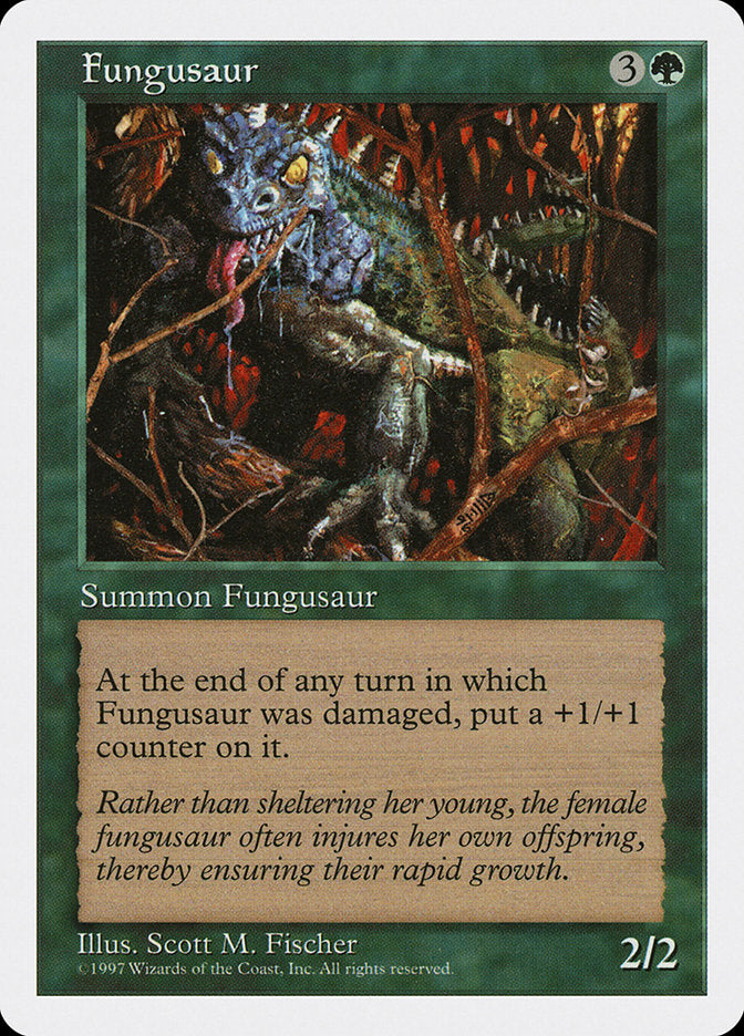 Fungusaur [Fifth Edition] - The Mythic Store | 24h Order Processing