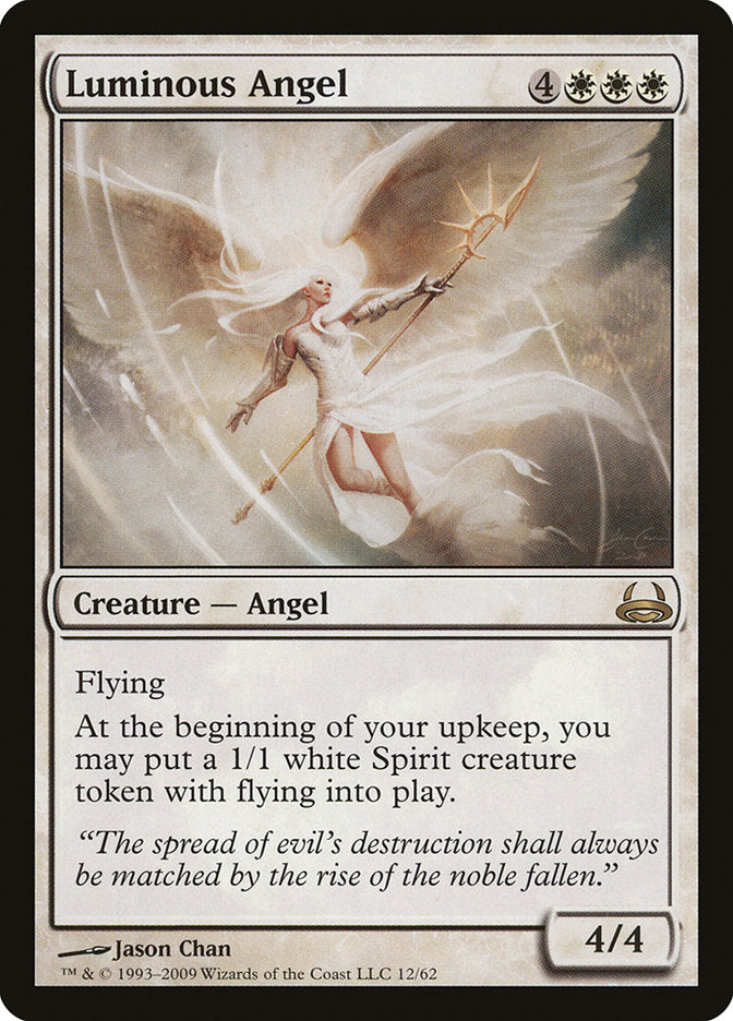 Luminous Angel [Duel Decks: Divine vs. Demonic] - The Mythic Store | 24h Order Processing