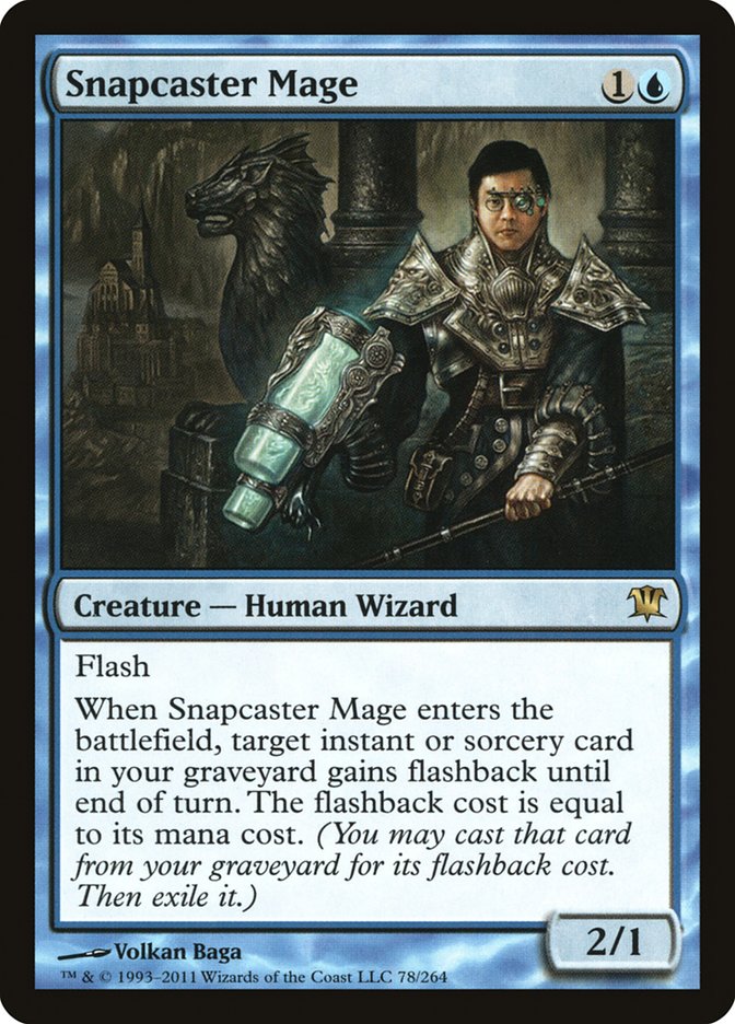 Snapcaster Mage [Innistrad] - The Mythic Store | 24h Order Processing
