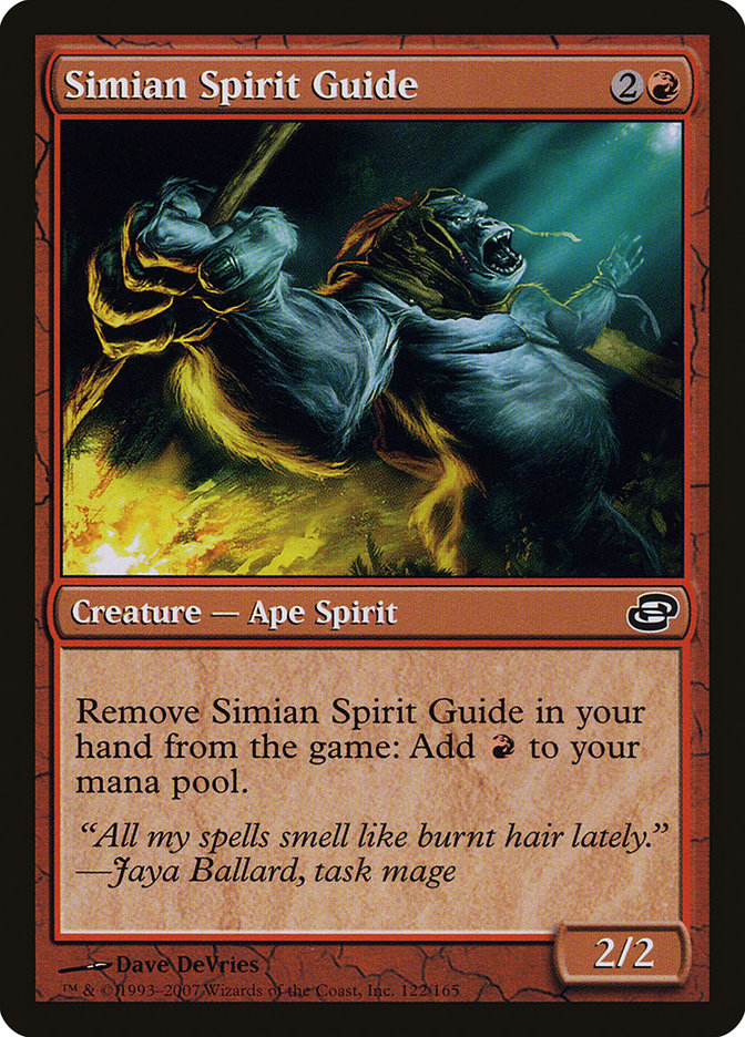Simian Spirit Guide [Planar Chaos] - The Mythic Store | 24h Order Processing