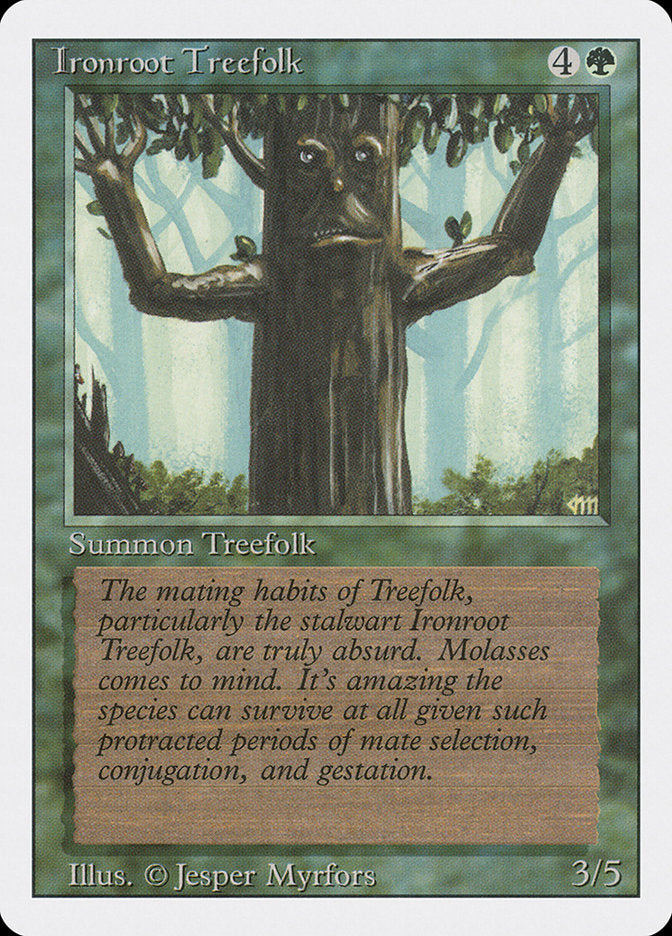 Ironroot Treefolk [Revised Edition] - The Mythic Store | 24h Order Processing