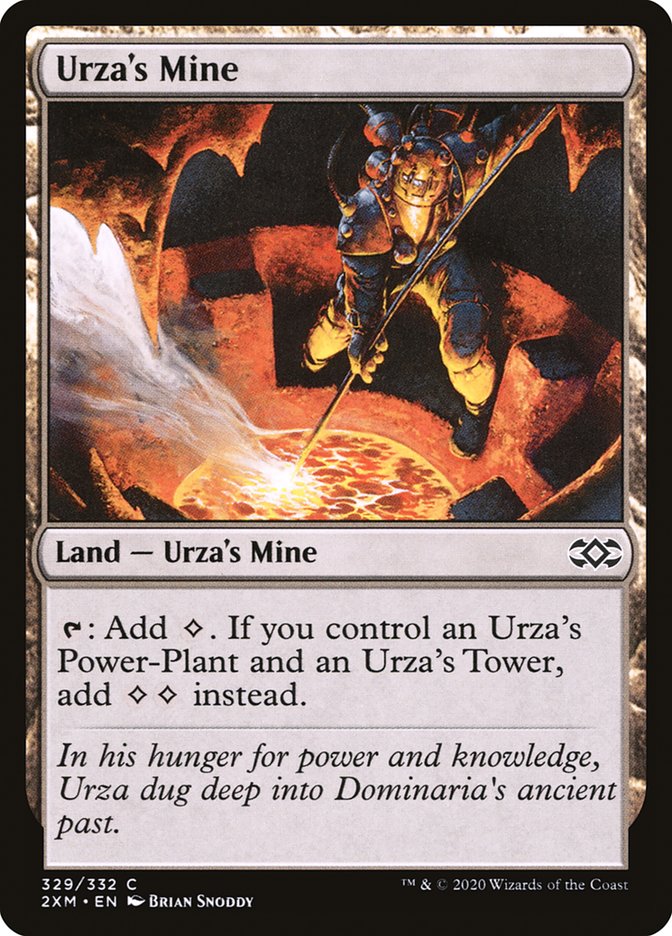 Urza's Mine [Double Masters] - The Mythic Store | 24h Order Processing