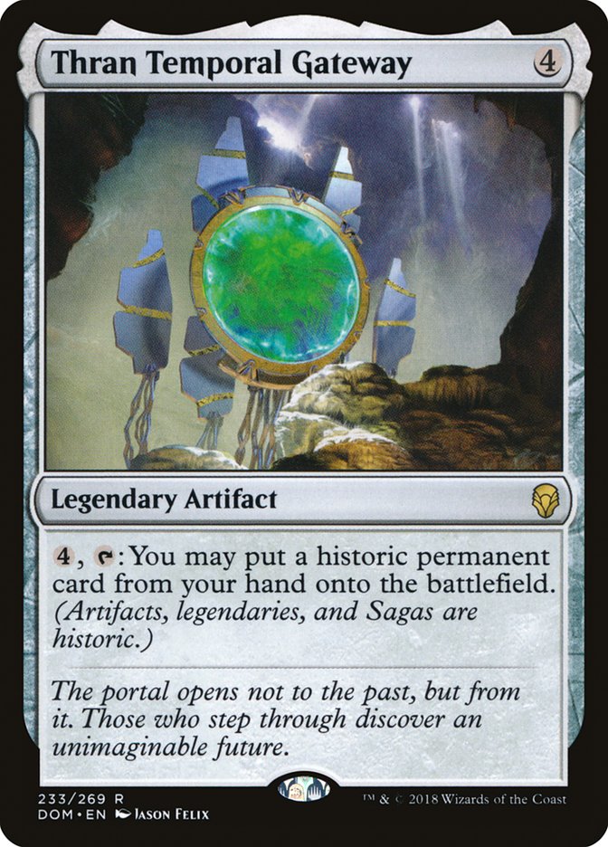 Thran Temporal Gateway [Dominaria] - The Mythic Store | 24h Order Processing