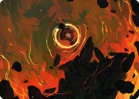 Frodo Baggins Art Card (47/81) [The Lord of the Rings: Tales of Middle-earth Art Series] - The Mythic Store | 24h Order Processing