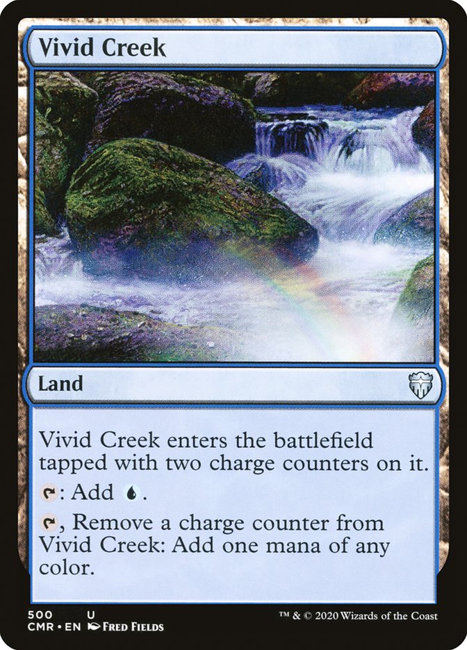 Vivid Creek [Commander Legends] - The Mythic Store | 24h Order Processing