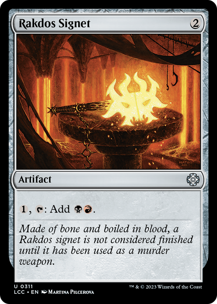 Rakdos Signet [The Lost Caverns of Ixalan Commander] - The Mythic Store | 24h Order Processing