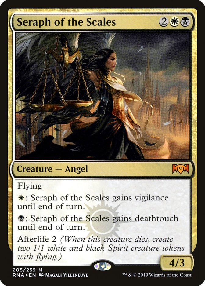 Seraph of the Scales [Ravnica Allegiance] - The Mythic Store | 24h Order Processing