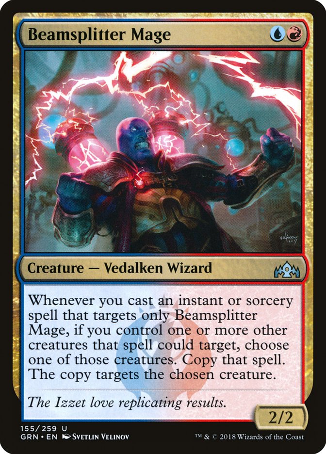 Beamsplitter Mage [Guilds of Ravnica] - The Mythic Store | 24h Order Processing