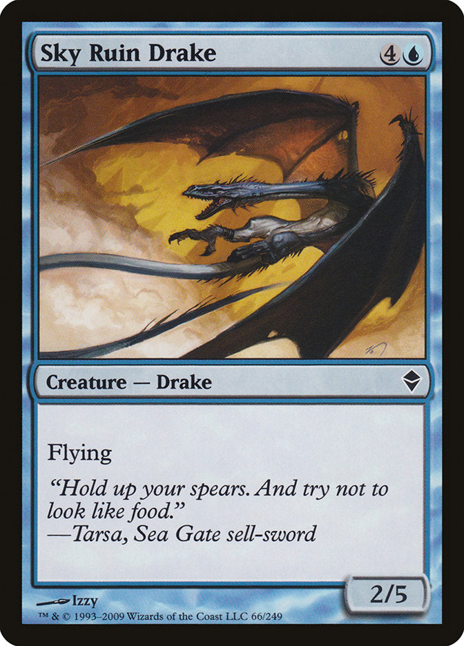 Sky Ruin Drake [Zendikar] - The Mythic Store | 24h Order Processing