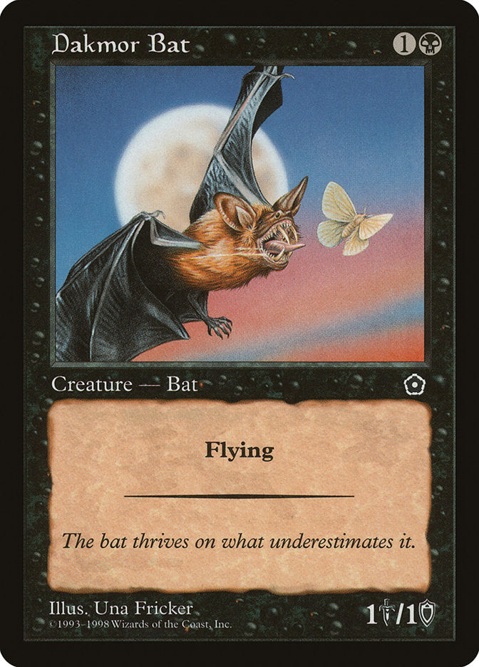 Dakmor Bat [Portal Second Age] - The Mythic Store | 24h Order Processing