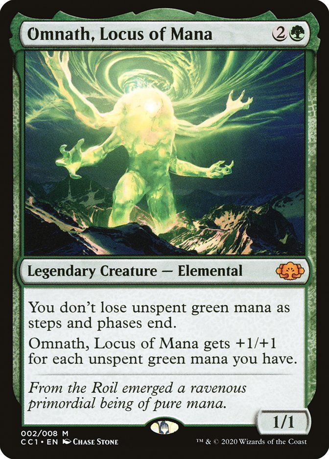 Omnath, Locus of Mana [Commander Collection: Green] - The Mythic Store | 24h Order Processing