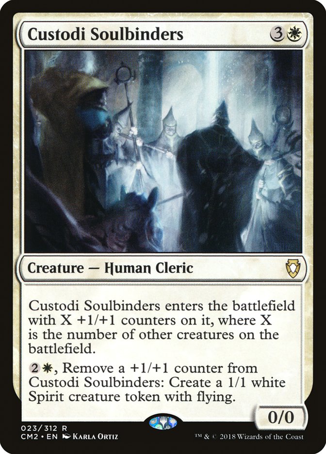 Custodi Soulbinders [Commander Anthology Volume II] - The Mythic Store | 24h Order Processing