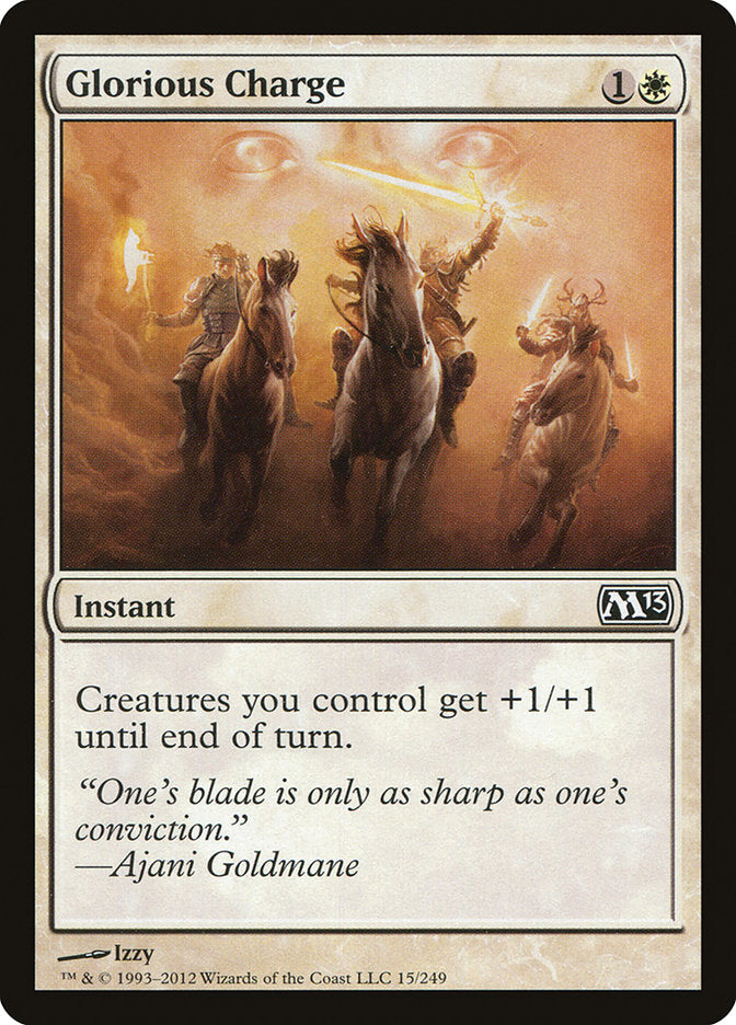 Glorious Charge [Magic 2013] - The Mythic Store | 24h Order Processing
