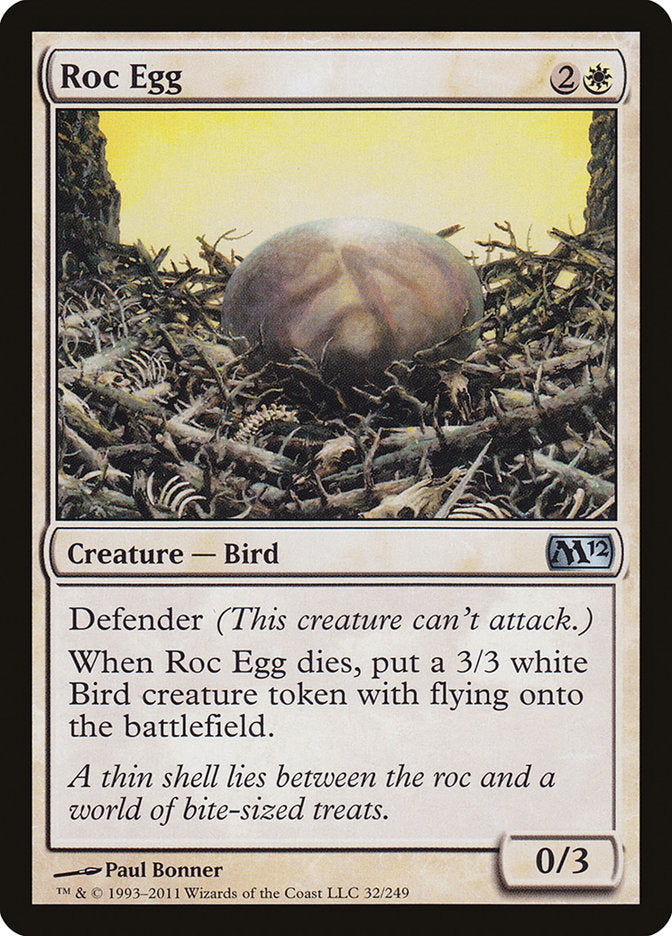 Roc Egg [Magic 2012] - The Mythic Store | 24h Order Processing