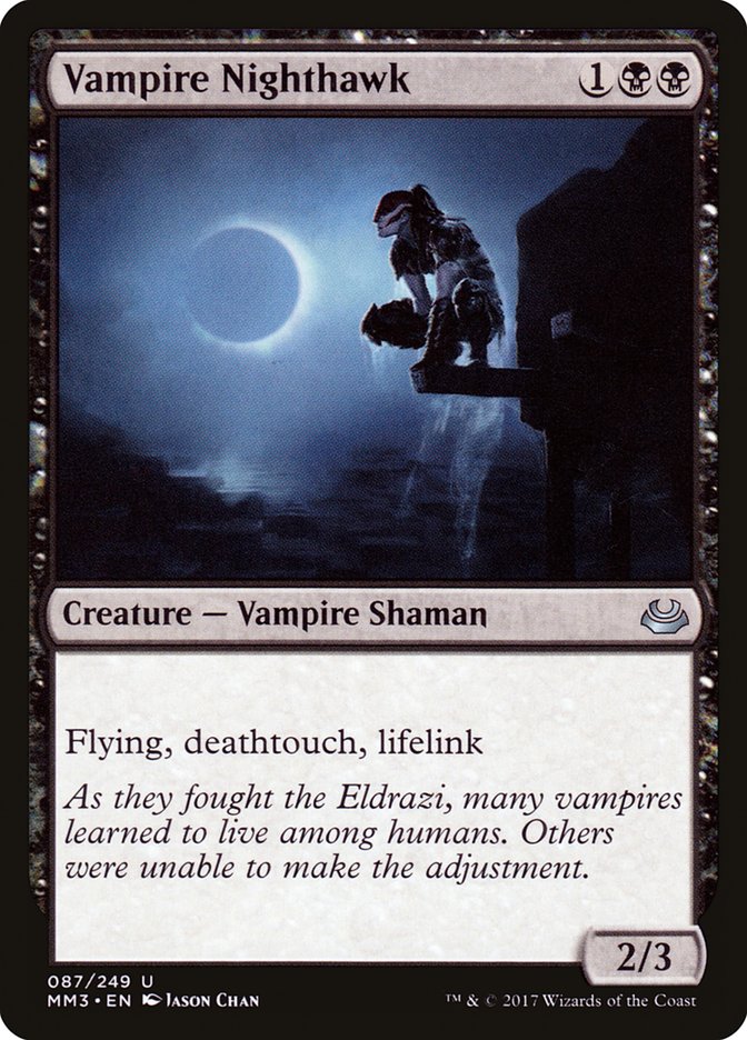 Vampire Nighthawk [Modern Masters 2017] - The Mythic Store | 24h Order Processing