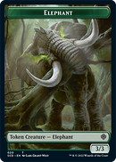 Elephant // Thopter Double-Sided Token [Starter Commander Decks] - The Mythic Store | 24h Order Processing