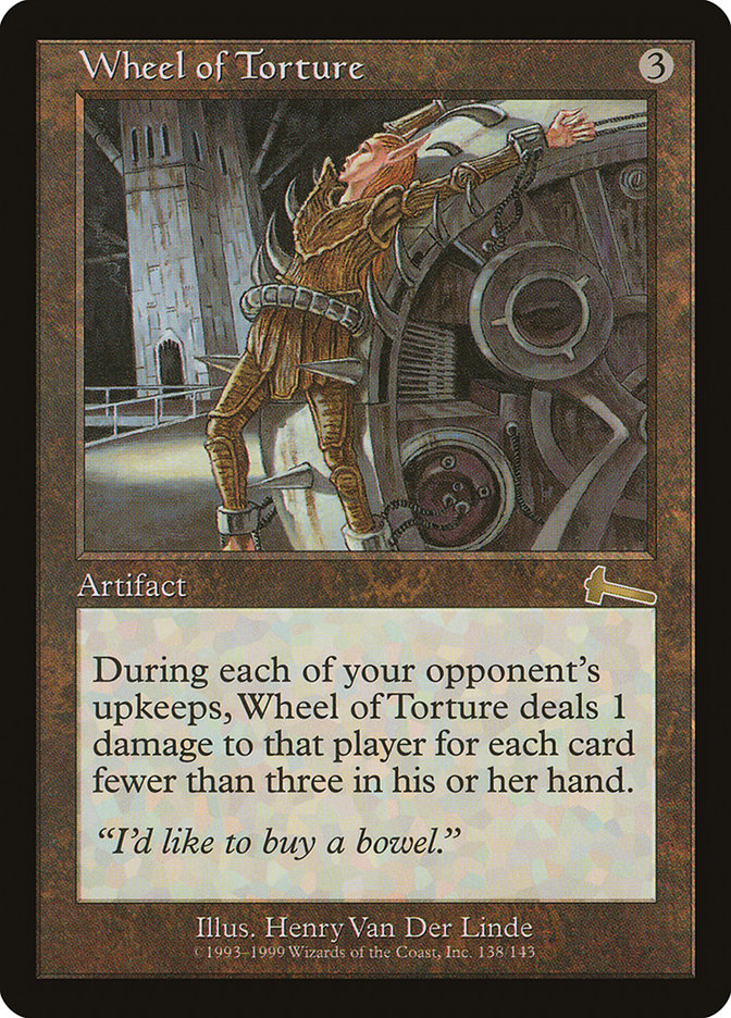 Wheel of Torture [Urza's Legacy] - The Mythic Store | 24h Order Processing