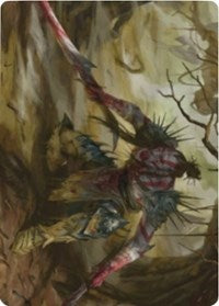 Highborn Vampire Art Card [Zendikar Rising Art Series] - The Mythic Store | 24h Order Processing