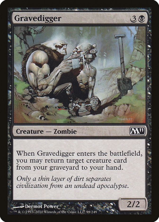 Gravedigger [Magic 2011] - The Mythic Store | 24h Order Processing