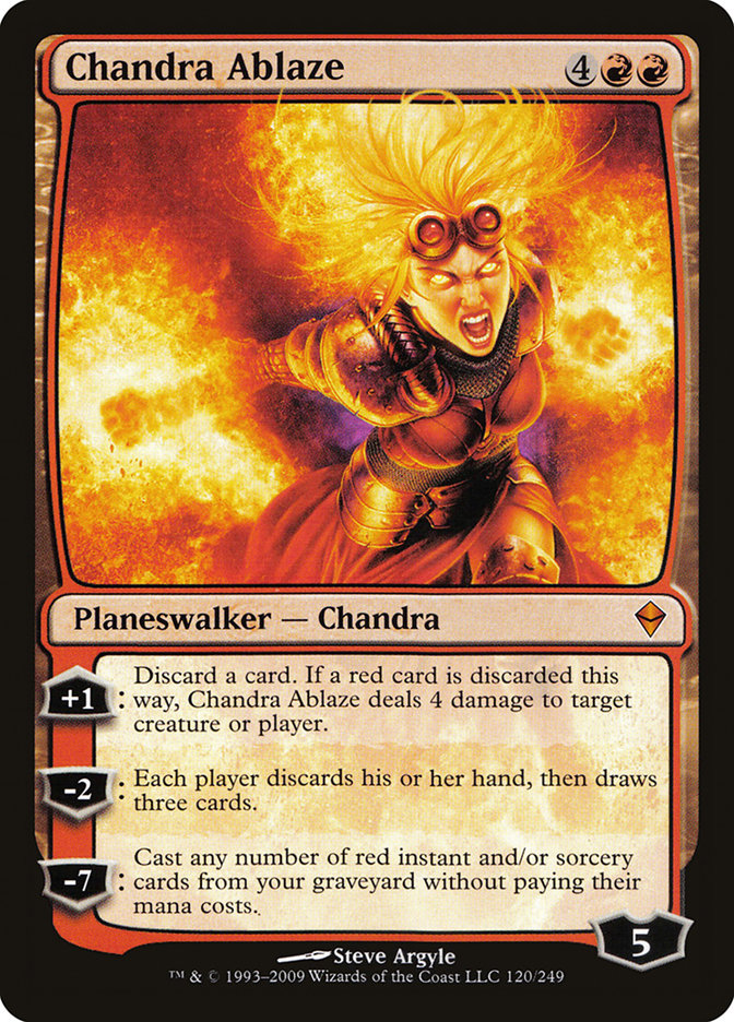 Chandra Ablaze [Zendikar] - The Mythic Store | 24h Order Processing
