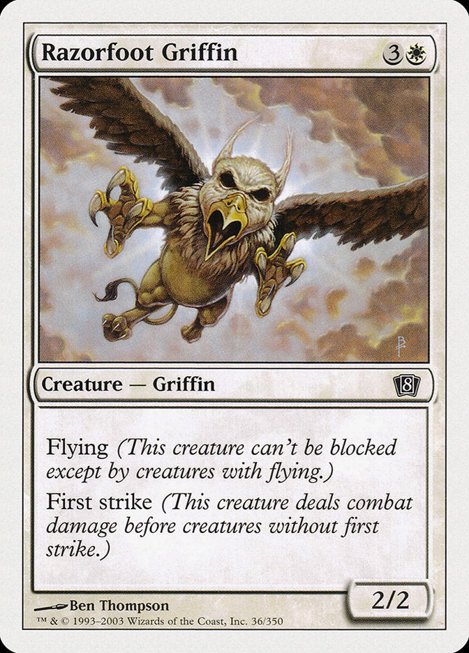 Razorfoot Griffin [Eighth Edition] - The Mythic Store | 24h Order Processing