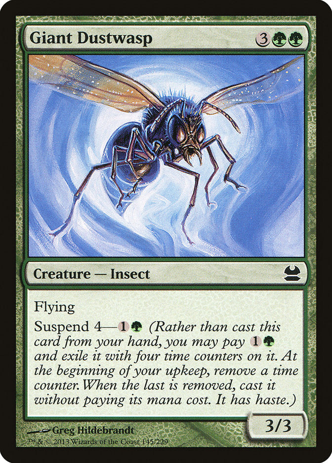 Giant Dustwasp [Modern Masters] - The Mythic Store | 24h Order Processing