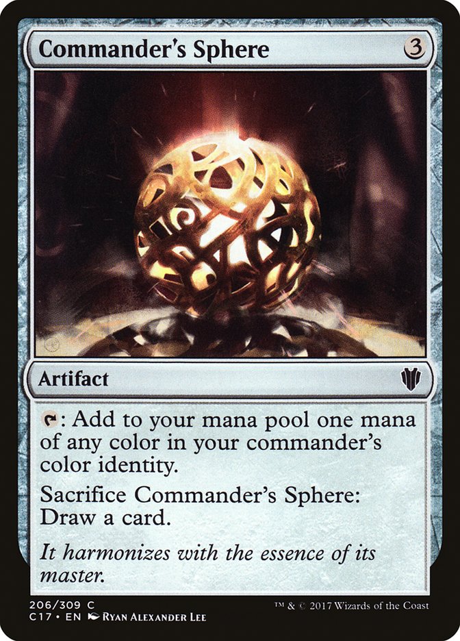 Commander's Sphere [Commander 2017] - The Mythic Store | 24h Order Processing