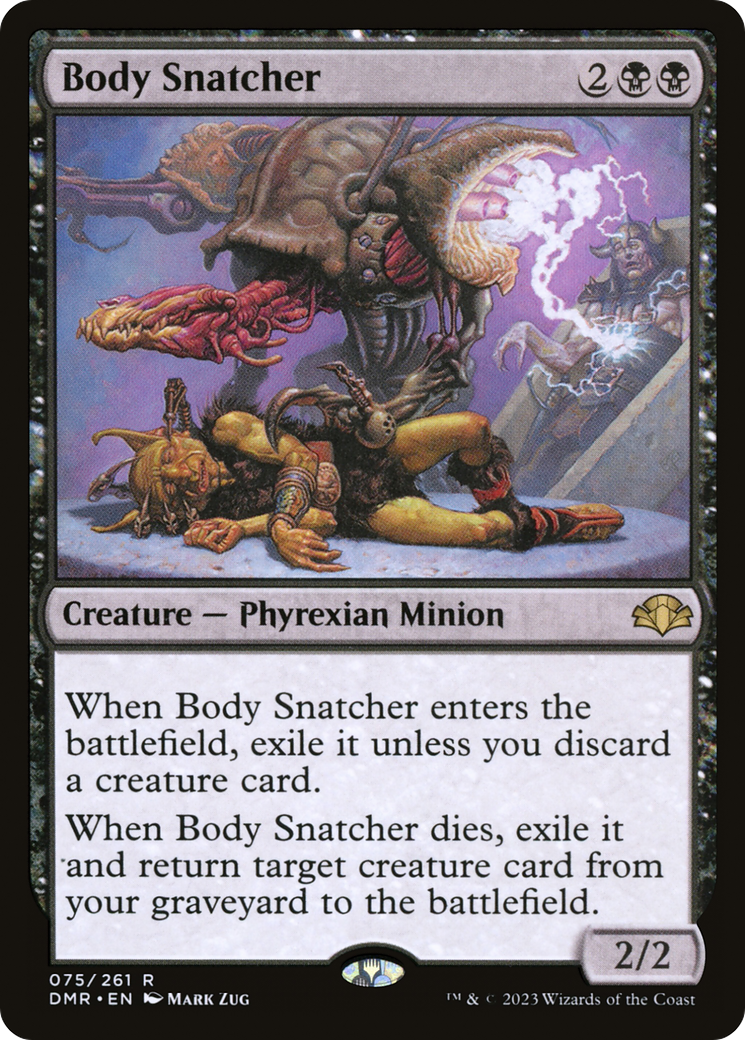 Body Snatcher [Dominaria Remastered] - The Mythic Store | 24h Order Processing