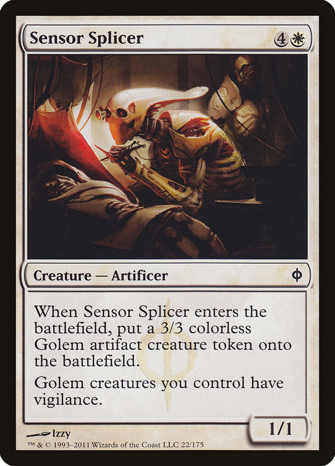 Sensor Splicer [New Phyrexia] - The Mythic Store | 24h Order Processing