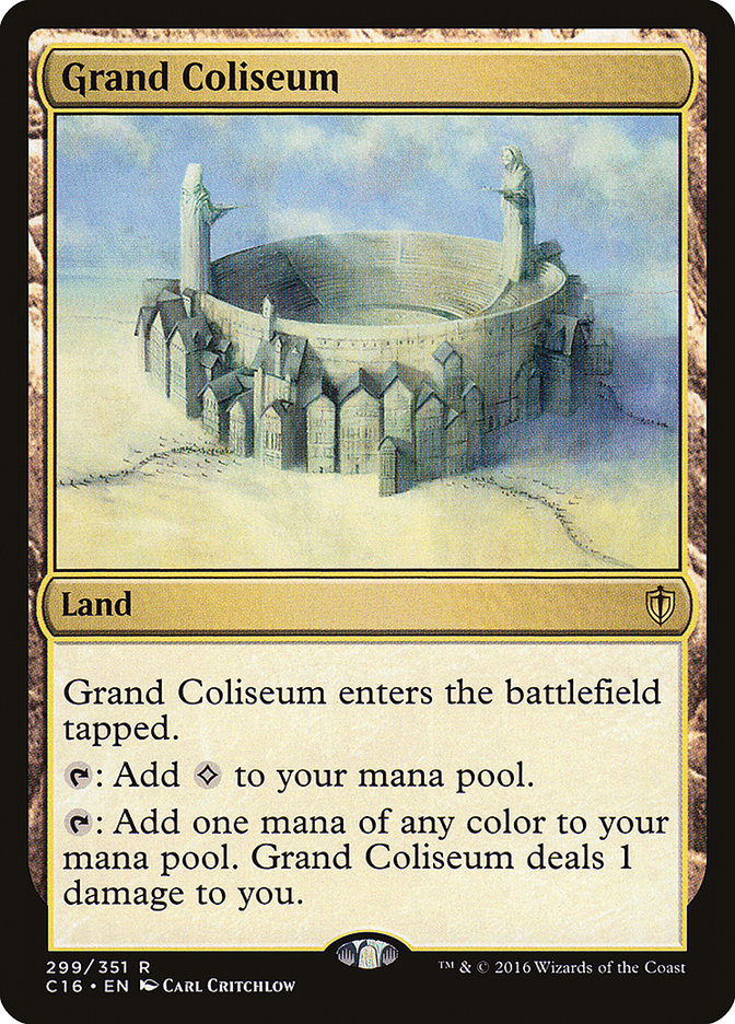 Grand Coliseum [Commander 2016] - The Mythic Store | 24h Order Processing