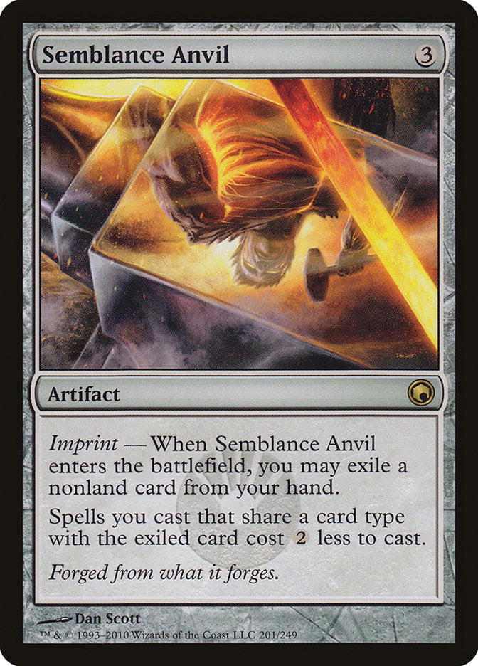 Semblance Anvil [Scars of Mirrodin] - The Mythic Store | 24h Order Processing