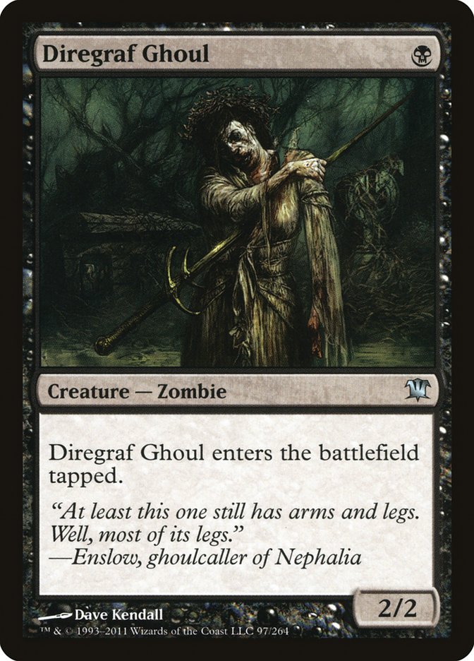 Diregraf Ghoul [Innistrad] - The Mythic Store | 24h Order Processing