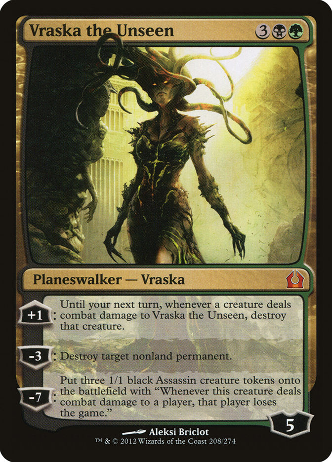 Vraska the Unseen [Return to Ravnica] - The Mythic Store | 24h Order Processing