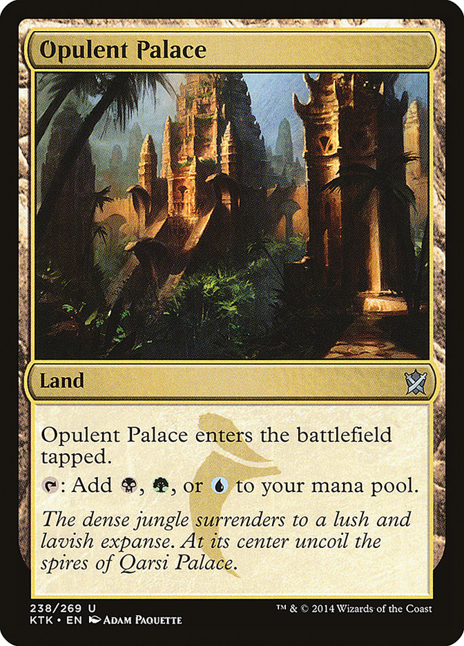 Opulent Palace [Khans of Tarkir] - The Mythic Store | 24h Order Processing