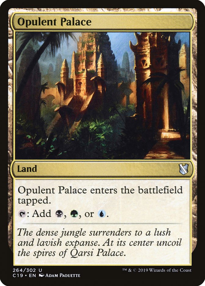 Opulent Palace [Commander 2019] - The Mythic Store | 24h Order Processing