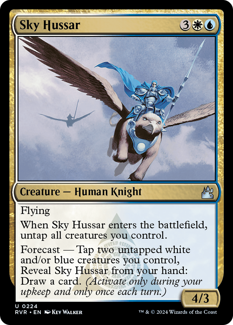 Sky Hussar [Ravnica Remastered] - The Mythic Store | 24h Order Processing