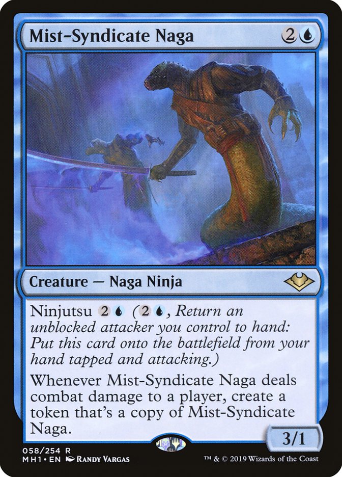 Mist-Syndicate Naga [Modern Horizons] - The Mythic Store | 24h Order Processing