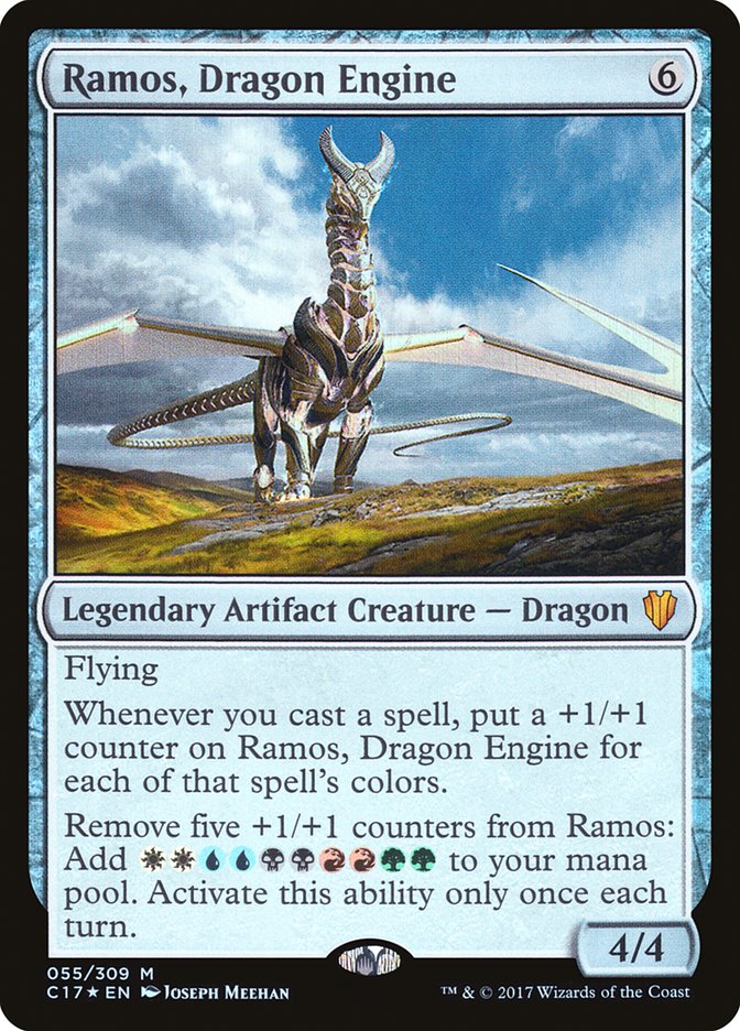 Ramos, Dragon Engine [Commander 2017] - The Mythic Store | 24h Order Processing